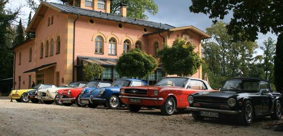 Oldtimer-Rallye mit echten Klassikern