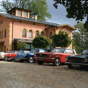 Oldtimer-Rallye mit echten Klassikern