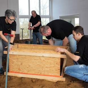 Sandskulpturen selber bauen