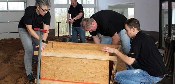 Sandskulpturen selber bauen