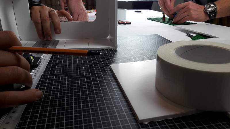 Basteln beim Stop Motion Movie Event