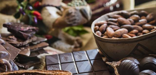 Kreativer Teamworshop mit Schokolade