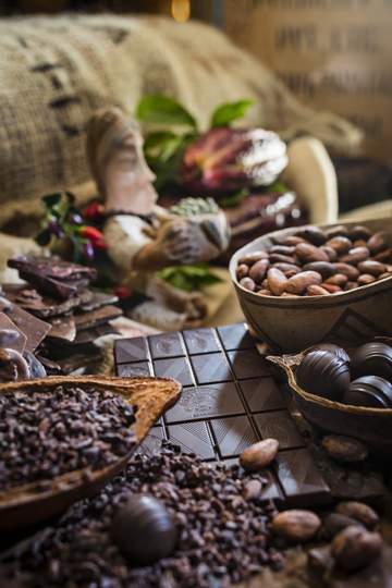 Kreativer Teamworshop mit Schokolade