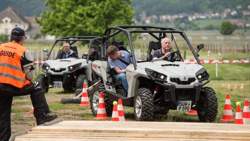 Buggy-Experience: Offroad / Onroad / Parcours