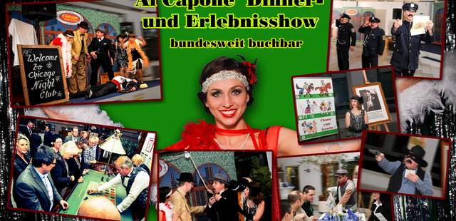 Themenevent 20er Jahre Party