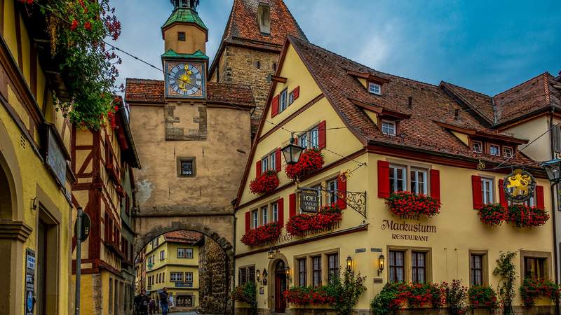 Tagesfahrt Rothenburg ob der Tauber