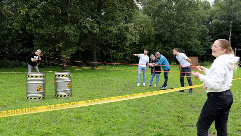 Teamevent - Mission Impossible