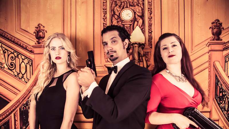 Teamevent: Die James Bond Party