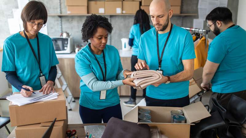 Weihnachtsaktion mit Herz – die CSR Challenge