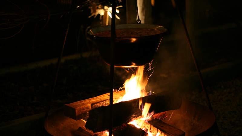 Selbstgemachte Weihnacht mit Übernachtung