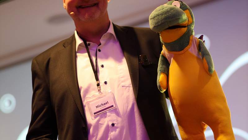 Business Comedian - Comedy mit dem Bauch