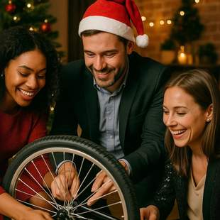 Teamwerkstatt Weihnachten: Build a Bike