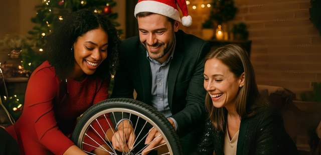 Teamwerkstatt Weihnachten: Build a Bike