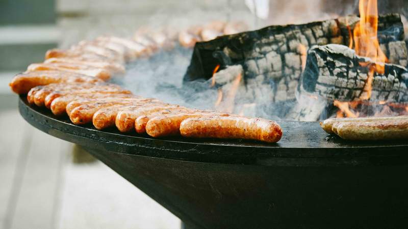 Catering BBQ Sommer