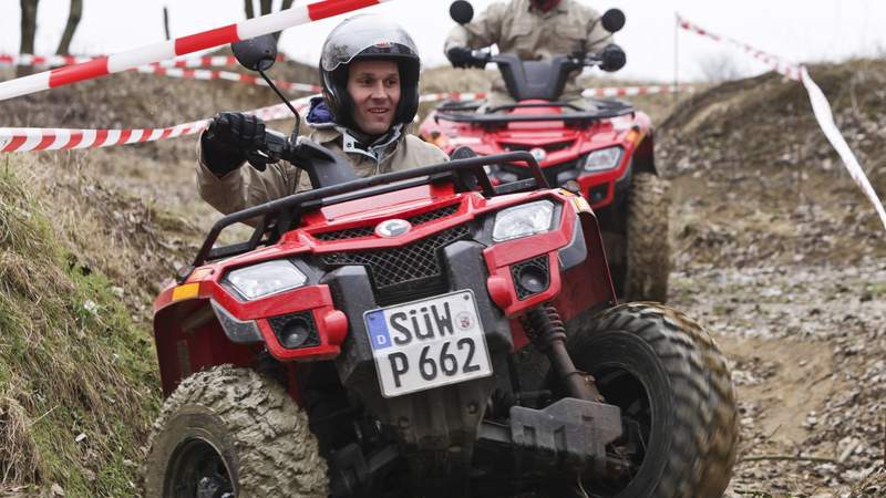 Quad Camp & Buggy Teamcamp | Teambuilding