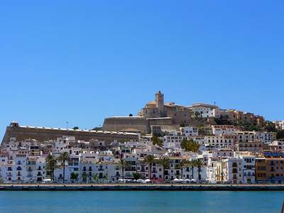 Incentive Reise Spanien Ibiza Hafen