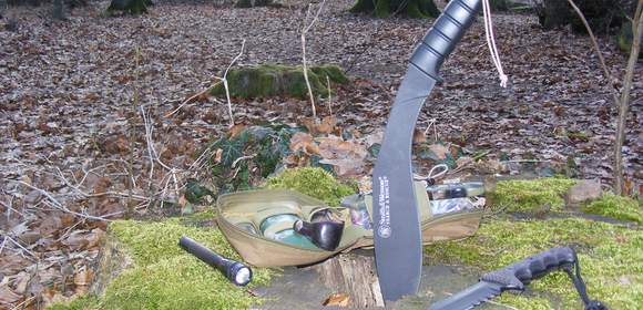 Bushcraft/Survival Ausrüstung