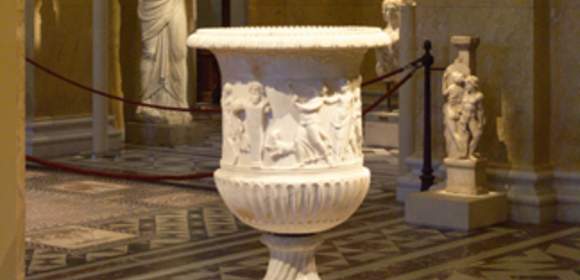 Abends im Museum