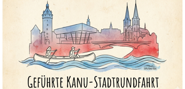 Geführte Kanu-Stadtrundfahrt-Heilbronn Geführte Kanu-Stadtrundfahrt-Heilbronn