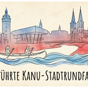 Geführte Kanu-Stadtrundfahrt-Heilbronn