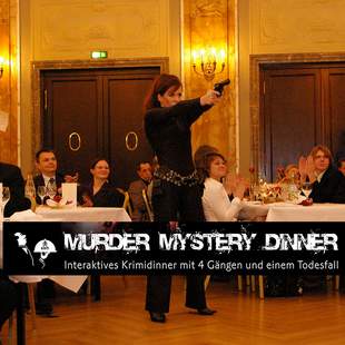 Krimidinner, Dinnerkrimi, Murder Mystery Dinner