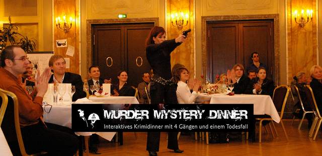 Der Da Vinci Tod Krimidinner, Dinnerkrimi, Murder Mystery Dinner