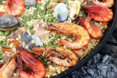 Incentive Reise Gruppenreise Spanien Valencia Paella