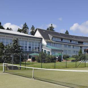 Sporthotel Oberhof Außenansicht