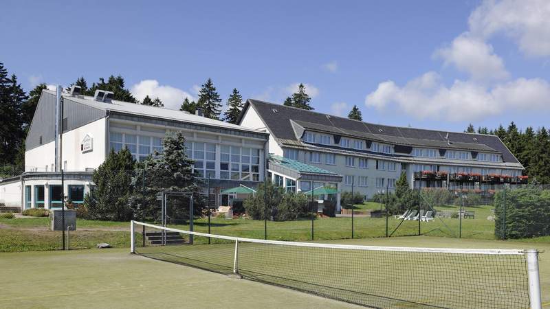 Sporthotel Oberhof Außenansicht