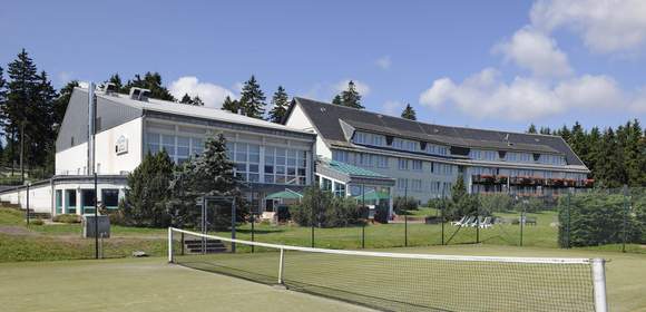 Sporthotel Oberhof Außenansicht