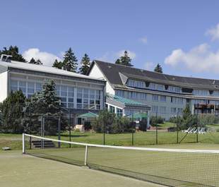 Sporthotel Oberhof Außenansicht