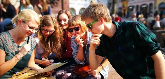 Escape Game, Outdoor, Schnitzeljagd, Stadtralley