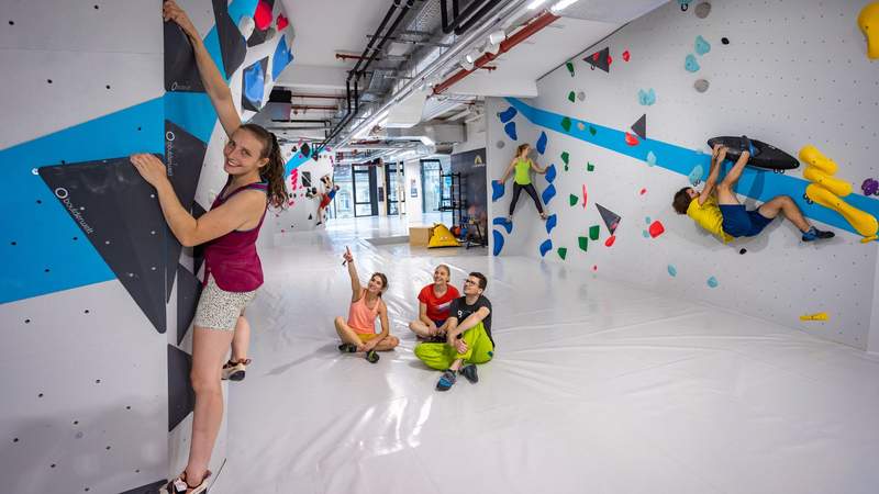 Zusammen stark: Teamevent in der Boulderhalle