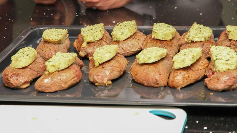 Lecker mariniert aufs Blech