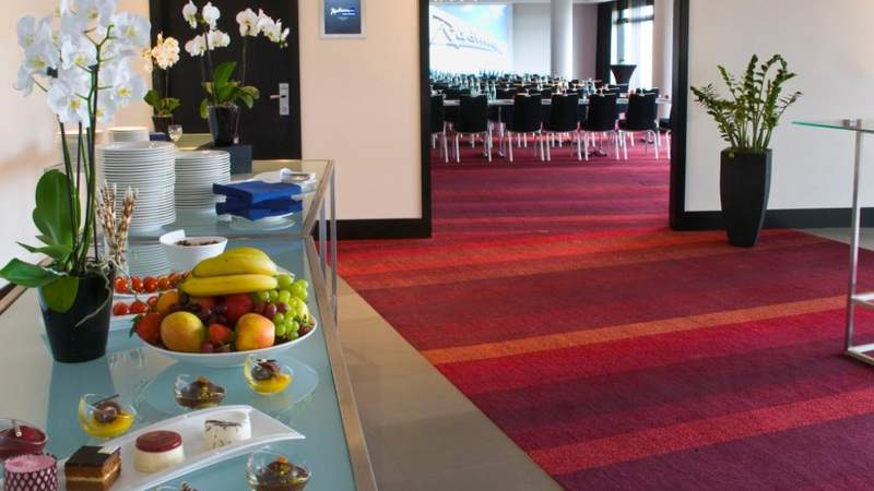 Radisson Blu Hotel, Hamburg