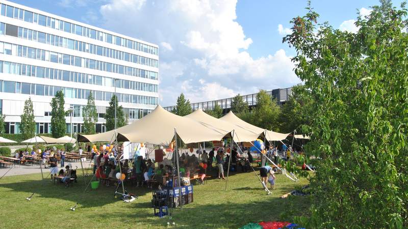 Event-Location "Flexzelt"