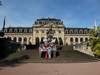 Fulda Orangerie, Gruppe vor der Floravase