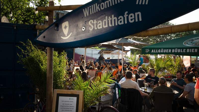 Stadtstrand Leipzig