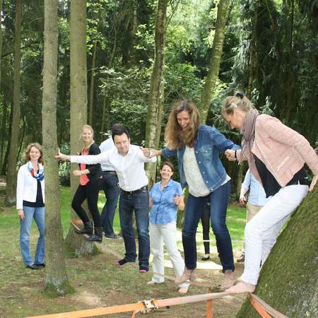 Outdoortraining für Teams und Führungskräfte