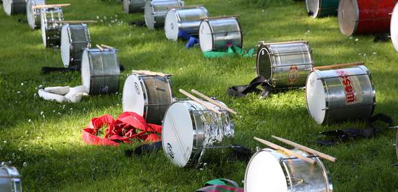 Teamdrumming: Ein Beat, ein Team