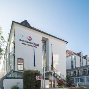 Hotel am Schlossberg Außenansicht