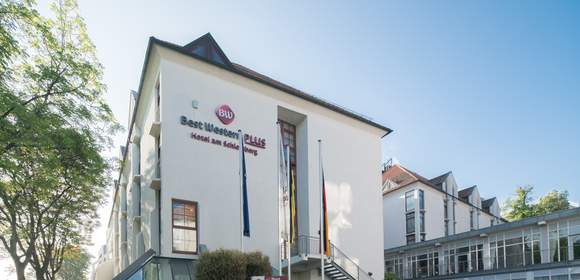 Hotel am Schlossberg Außenansicht