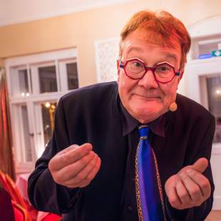 Magie & Menü | Die magische Dinner-Show.