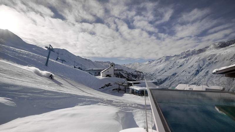 Winter/Skierlebnis im TOP Hotel Hochgurgl