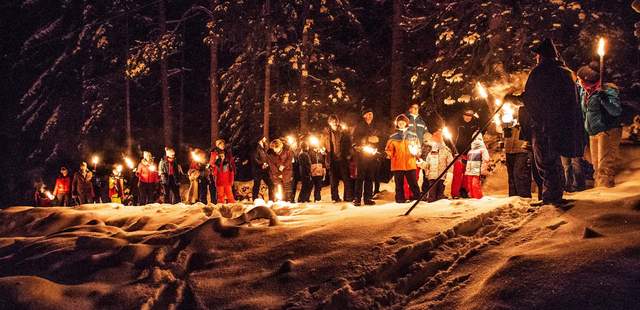 Fackelwanderung Fackelwanderung