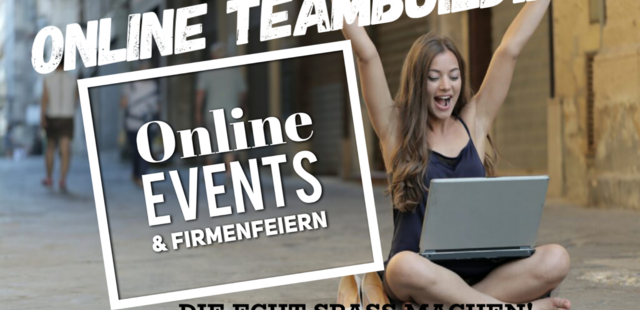 Online Teambuilding - wie im richtigen Leben