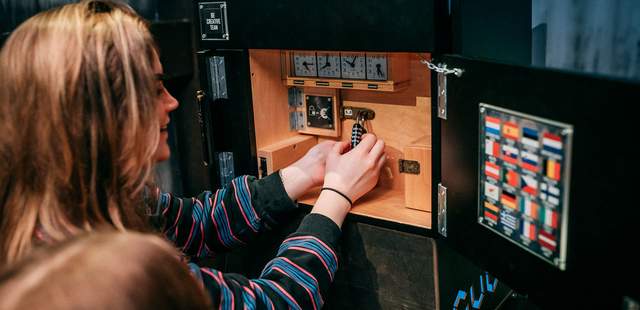 Rätselboxen "The Cube"