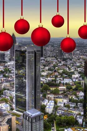 Weihnachtsfeier in Frankfurt am Main und Umgebung