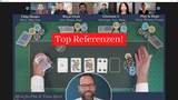 DAS virtuelle Teamevent mit Poker vom früheren Poker-Profi