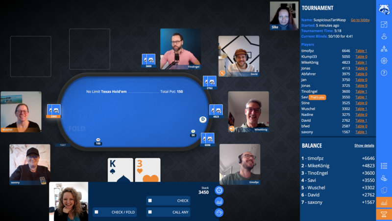 Event Digital Weihnachtsfeier Poker